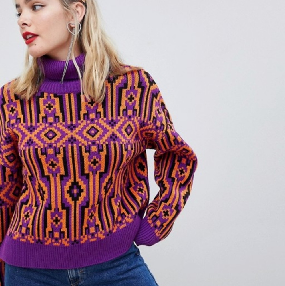 SOLD ASOS Retro Sweater